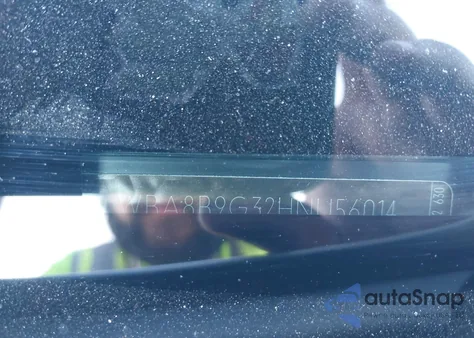 2017 BMW 330I из США, поврежденный, VIN WBA8B9G32HNU56014